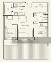 Kap Residences (D21), Apartment #208523461